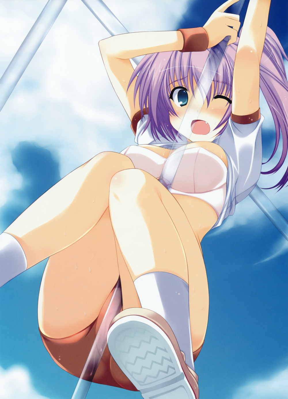 ポニーテールの女の子の画像ください！！ page 4 full