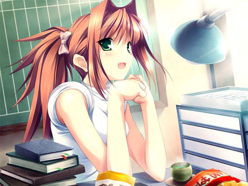 ポニーテールの女の子の画像ください！！ page 6 full