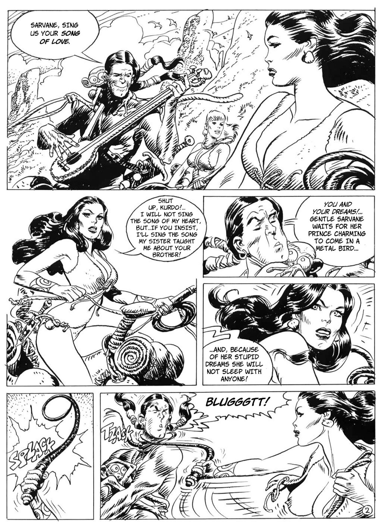 Sarvane #1 page 5 full