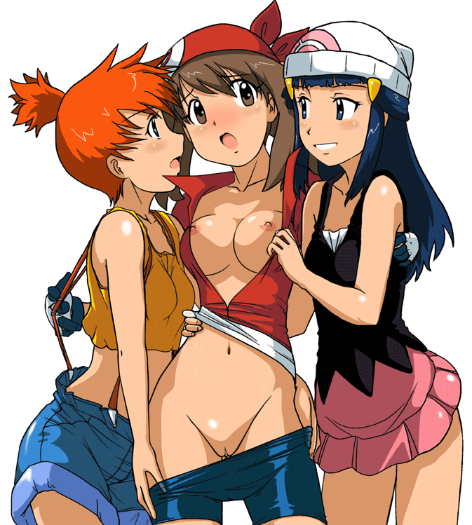 Pokemon - The Best of Pokegirls 1 --2000 images-- page 2 full