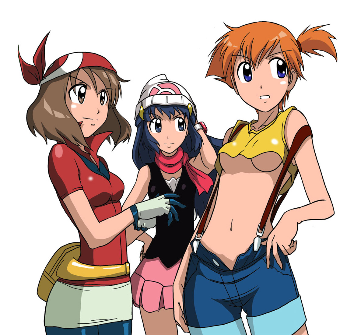 Pokemon - The Best of Pokegirls 1 --2000 images-- page 7 full