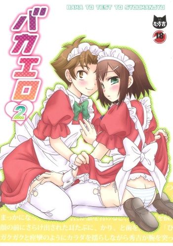 BakaEro 2 cover
