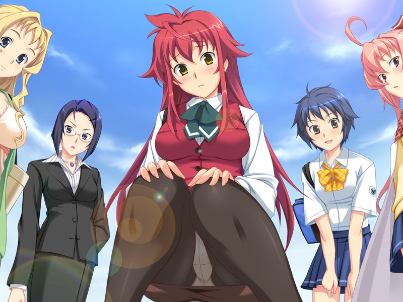 pantyhose in game CG 3 page 2 full