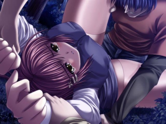 pantyhose in game CG 3 page 4 full