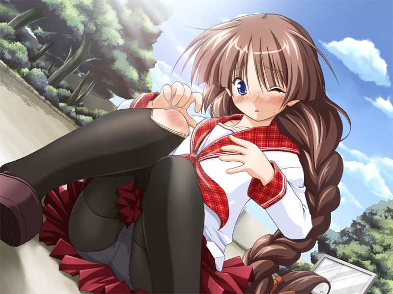 pantyhose in game CG 3 page 9 full
