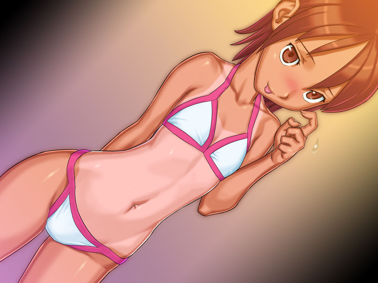 Tapioca Milk ~ Miwaku no Shower Shitsu ~ page 4 full