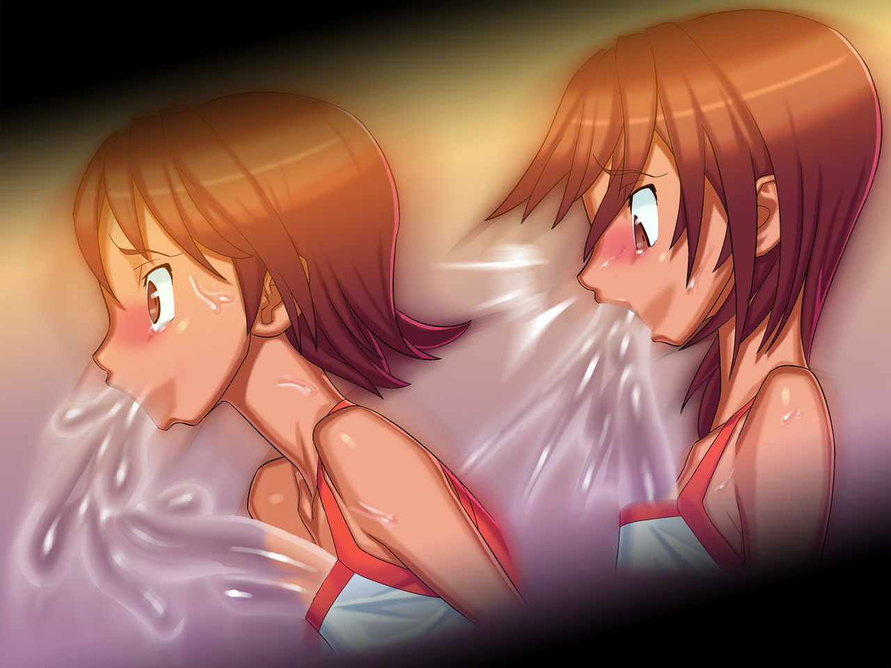 Tapioca Milk ~ Miwaku no Shower Shitsu ~ page 7 full