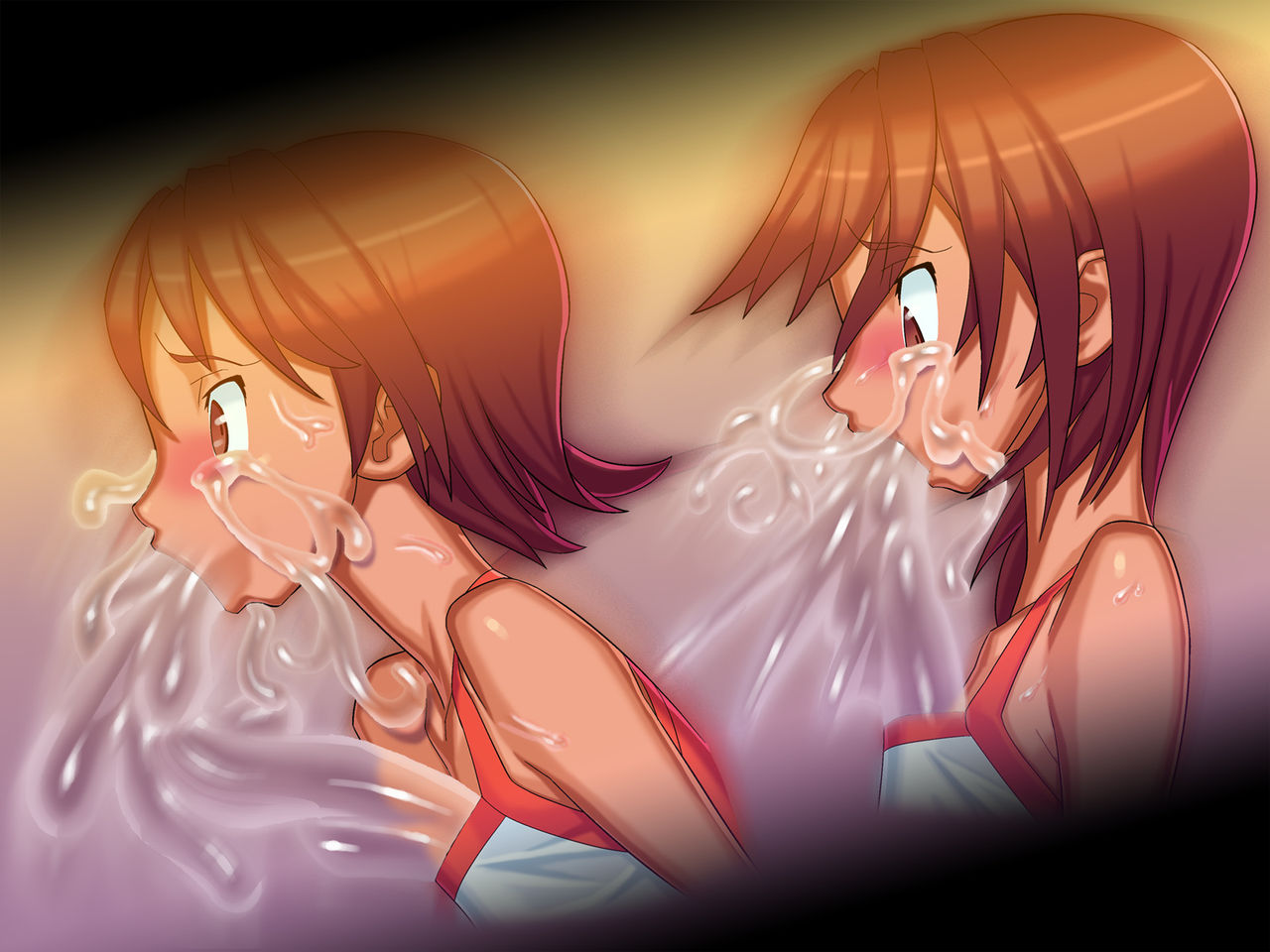 Tapioca Milk ~ Miwaku no Shower Shitsu ~ page 8 full