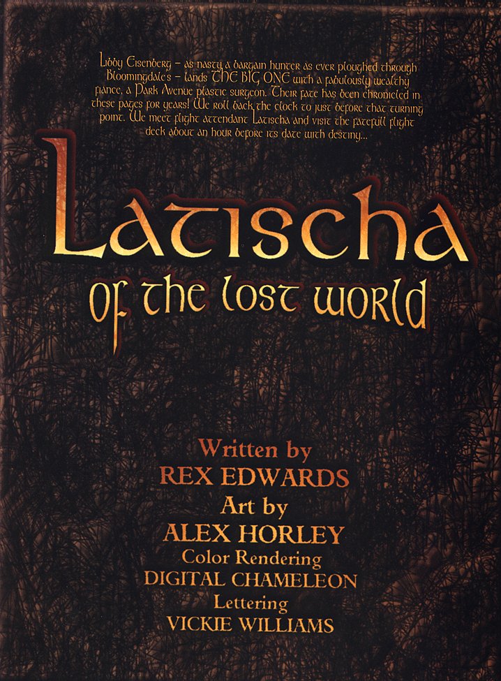 Latischa of the Lost World page 1 full