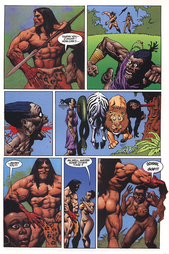 Latischa of the Lost World page 10 full