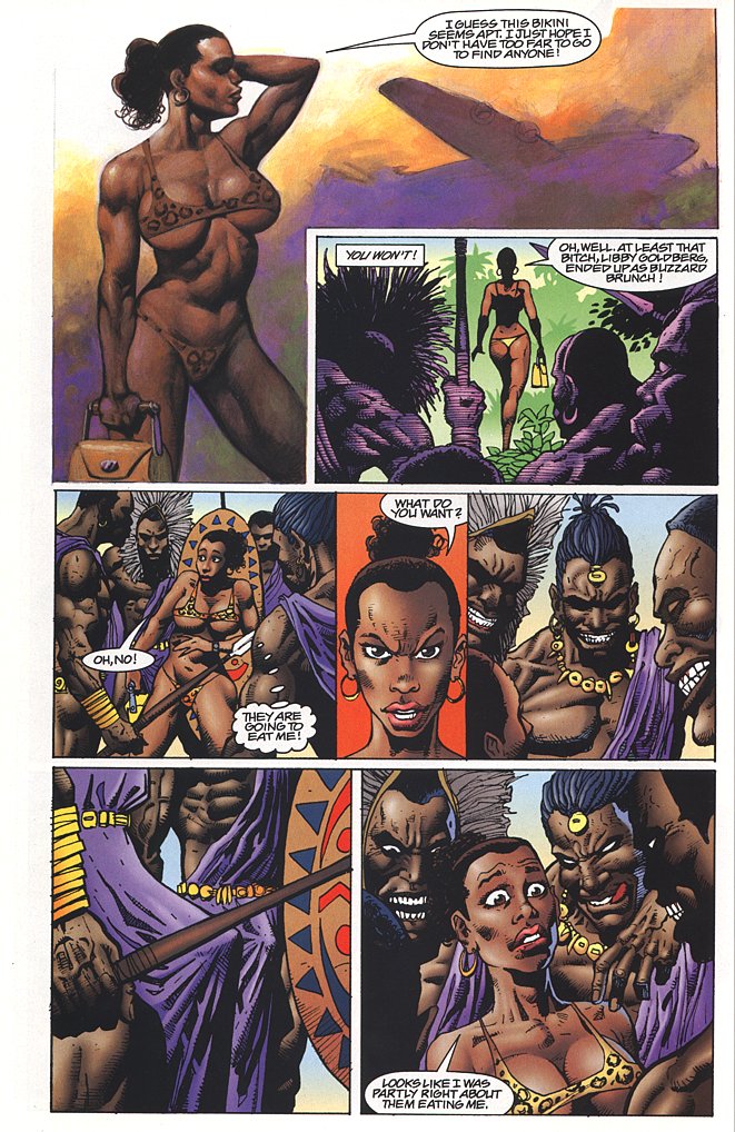 Latischa of the Lost World page 8 full