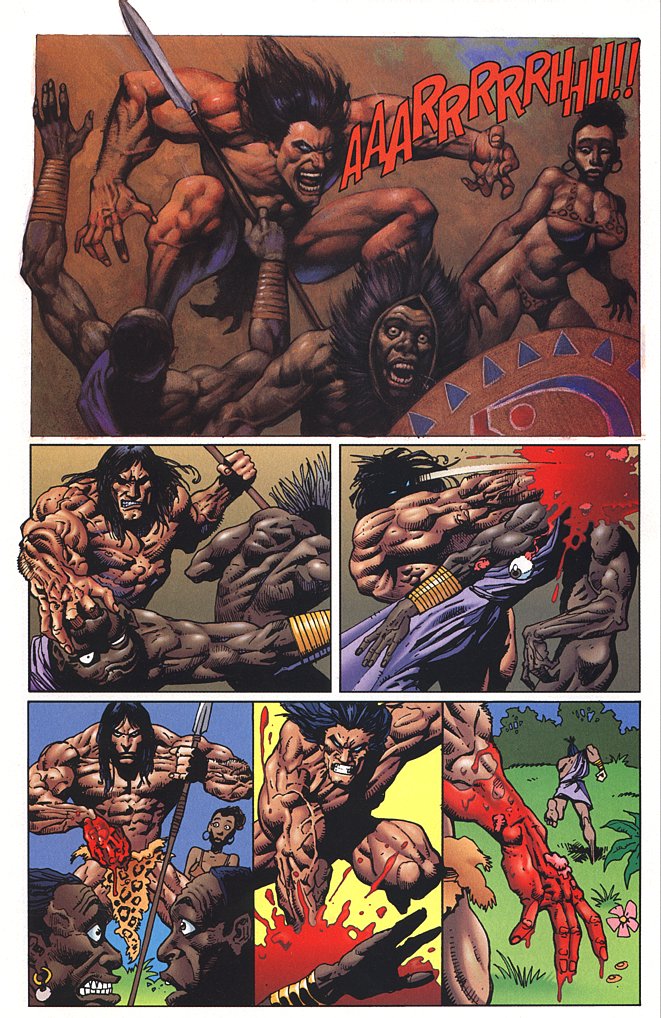Latischa of the Lost World page 9 full
