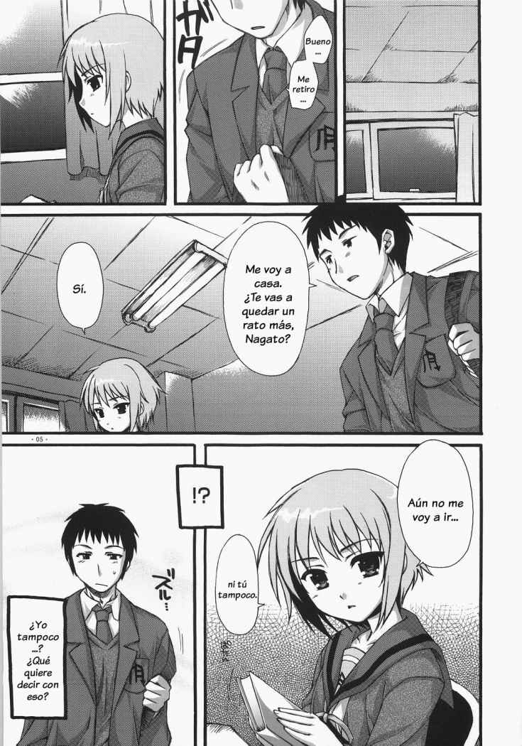Nagato ni Shinkoku na Error ga Hassei Shimashita? | Un Grave Error Está Afectando a Nagato page 4 full