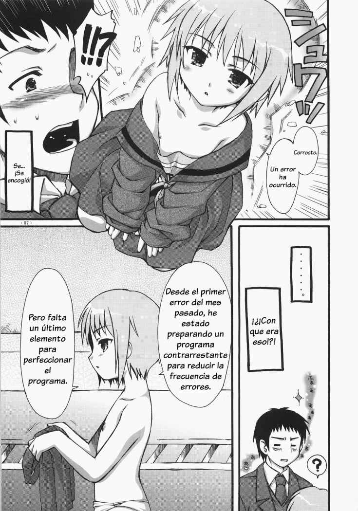 Nagato ni Shinkoku na Error ga Hassei Shimashita? | Un Grave Error Está Afectando a Nagato page 6 full