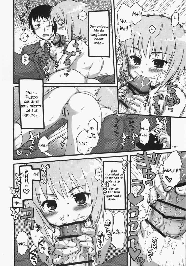 Nagato ni Shinkoku na Error ga Hassei Shimashita? | Un Grave Error Está Afectando a Nagato page 9 full