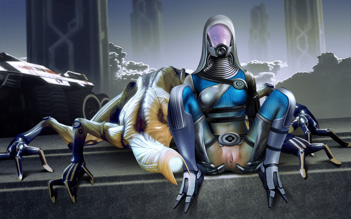 Mass Effect #2 page 9 full