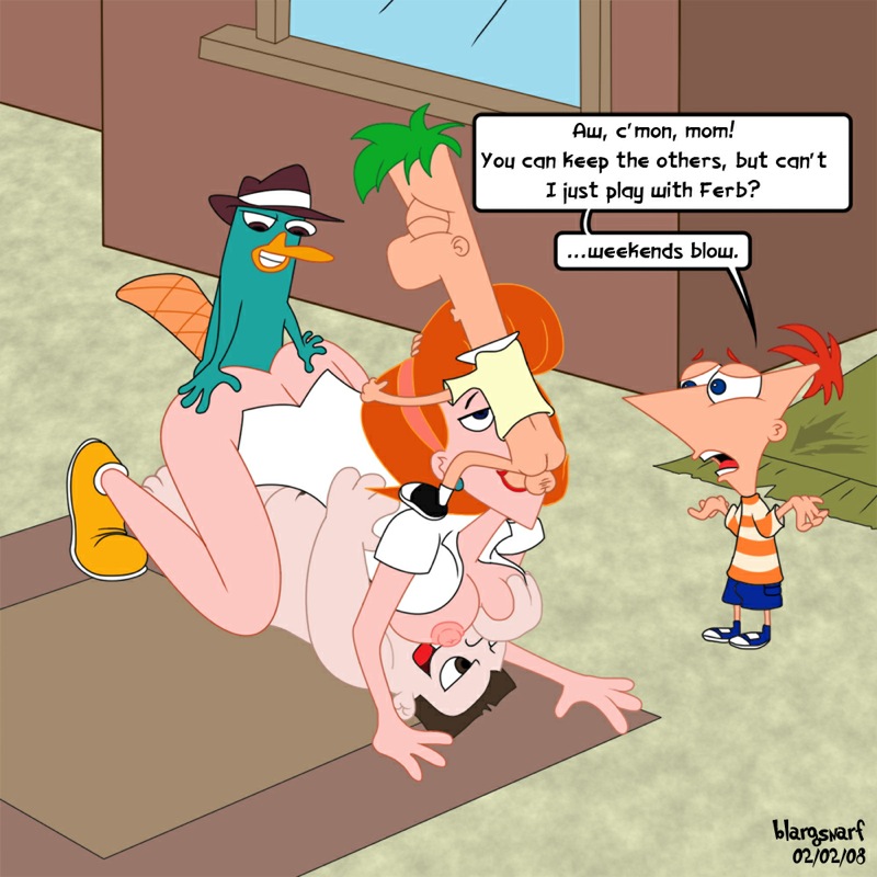 Phineas and Ferb page 1 full