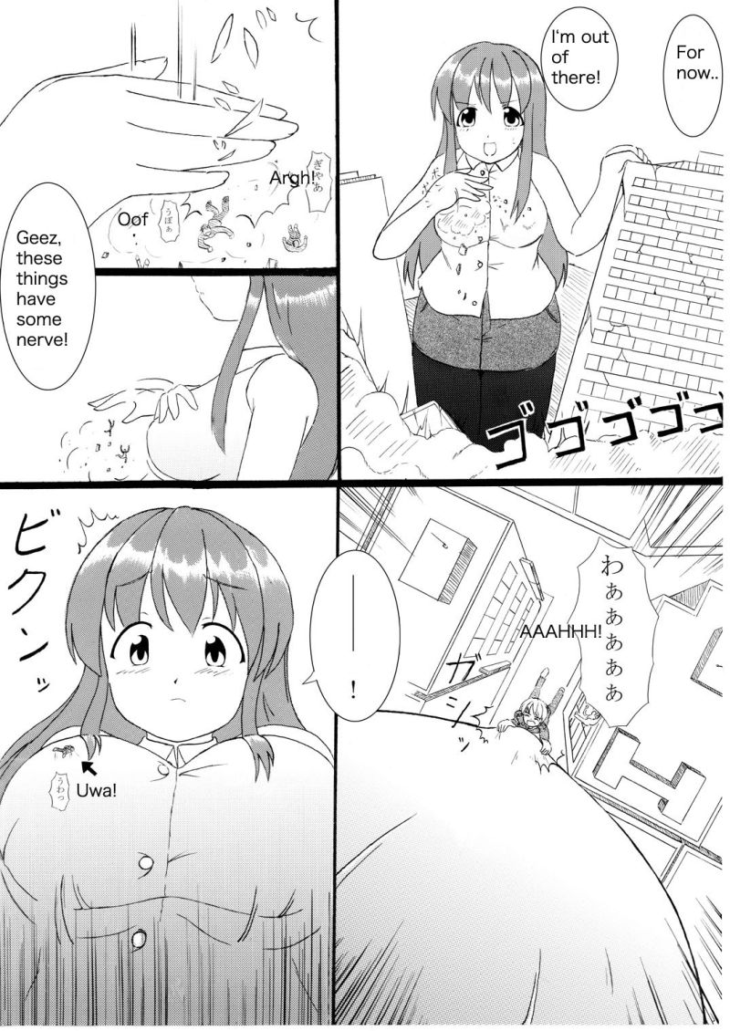 short gallery of fat,  big breasts, big asses, weight gain, and some giantess page 7 full