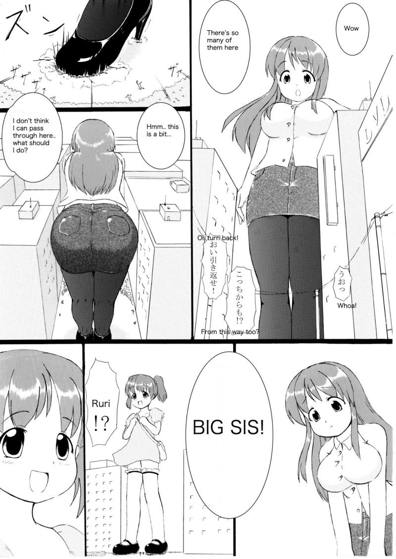 short gallery of fat,  big breasts, big asses, weight gain, and some giantess page 8 full