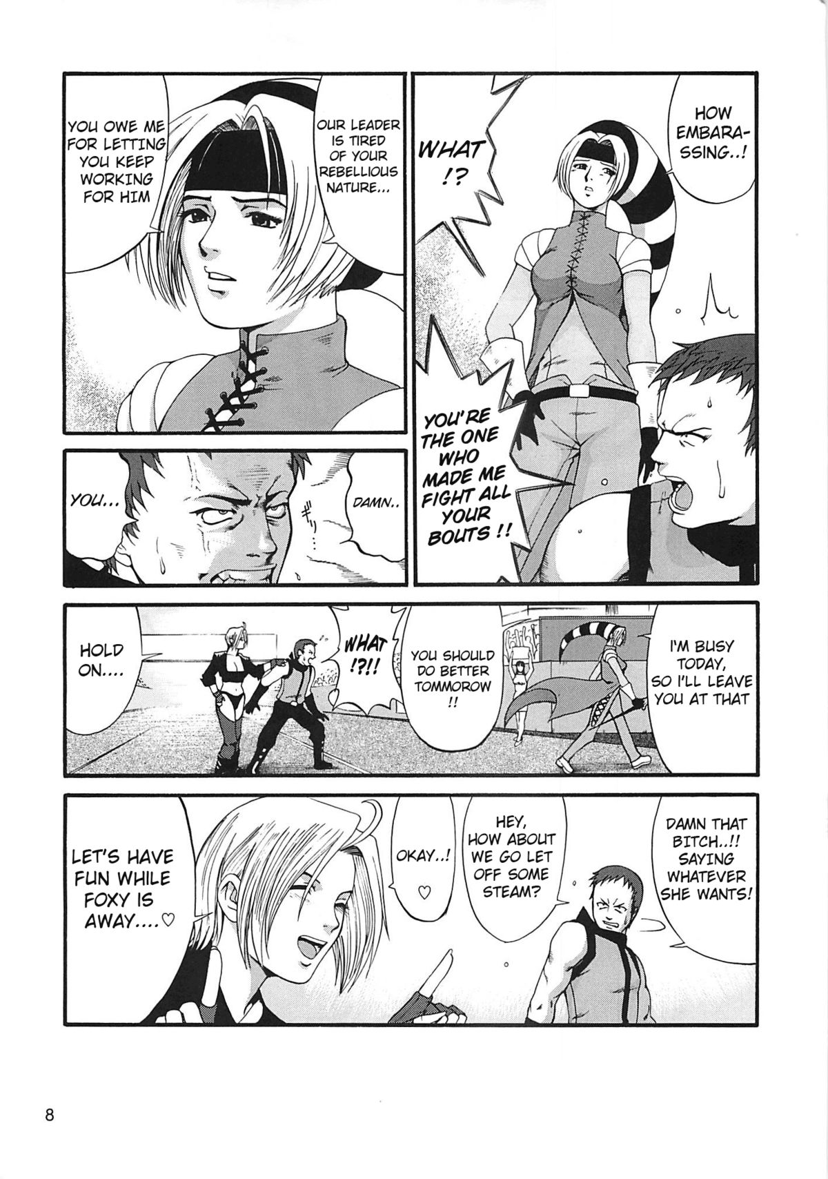 The Yuri &amp; Friends 2001 page 8 full
