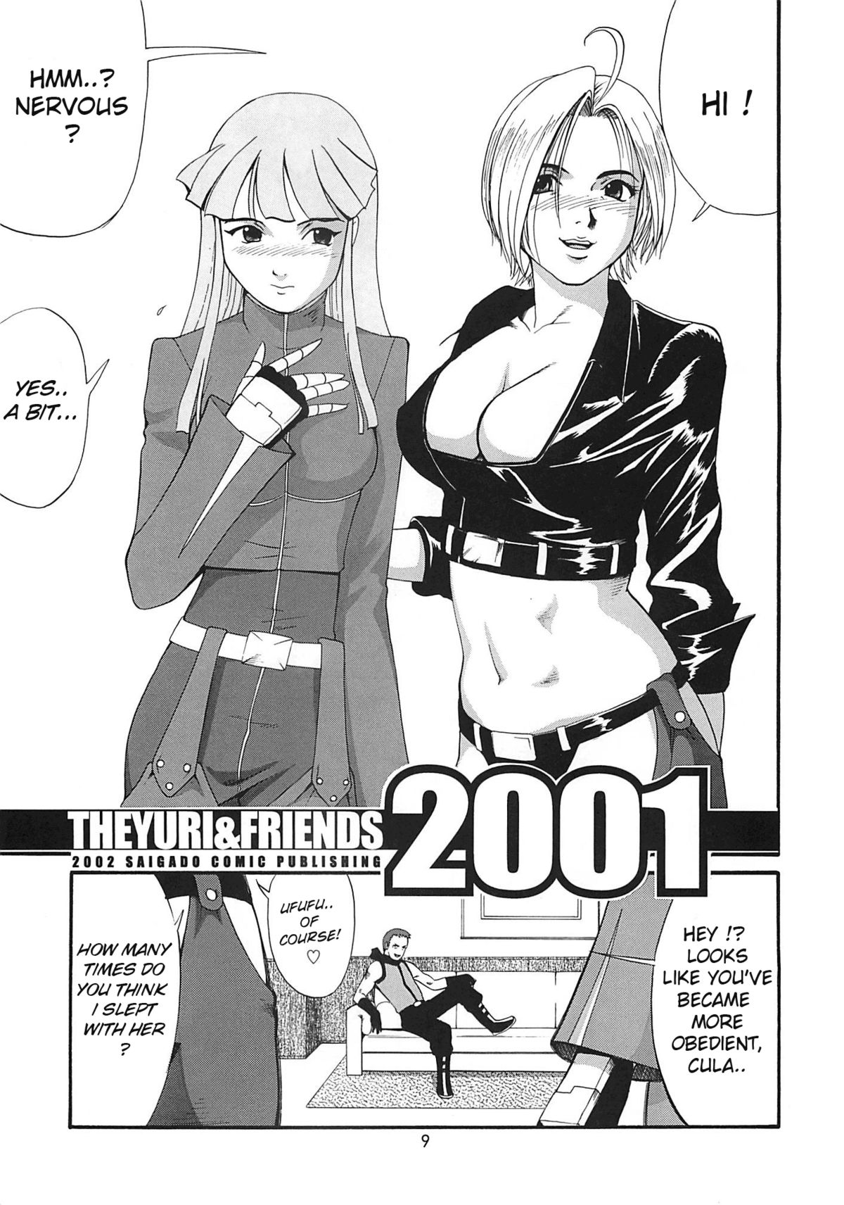 The Yuri &amp; Friends 2001 page 9 full