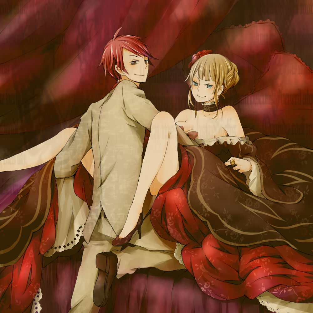 Umineko no Naku Koro ni - Beatrice page 4 full