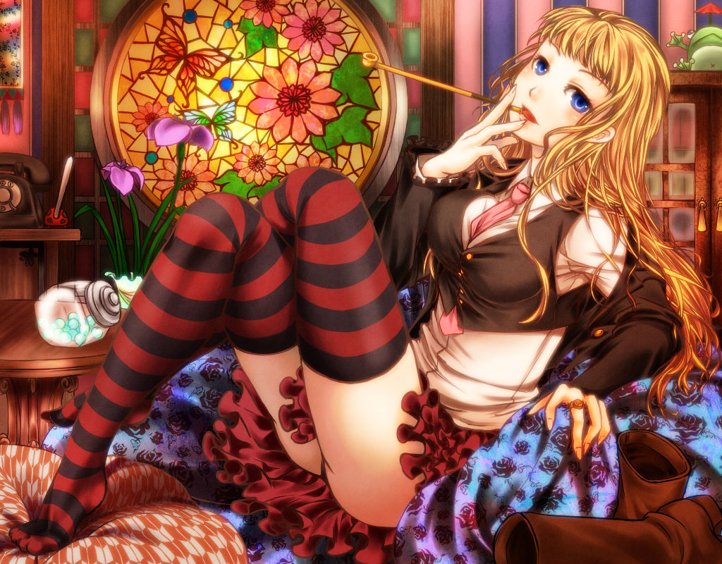 Umineko no Naku Koro ni - Beatrice page 6 full