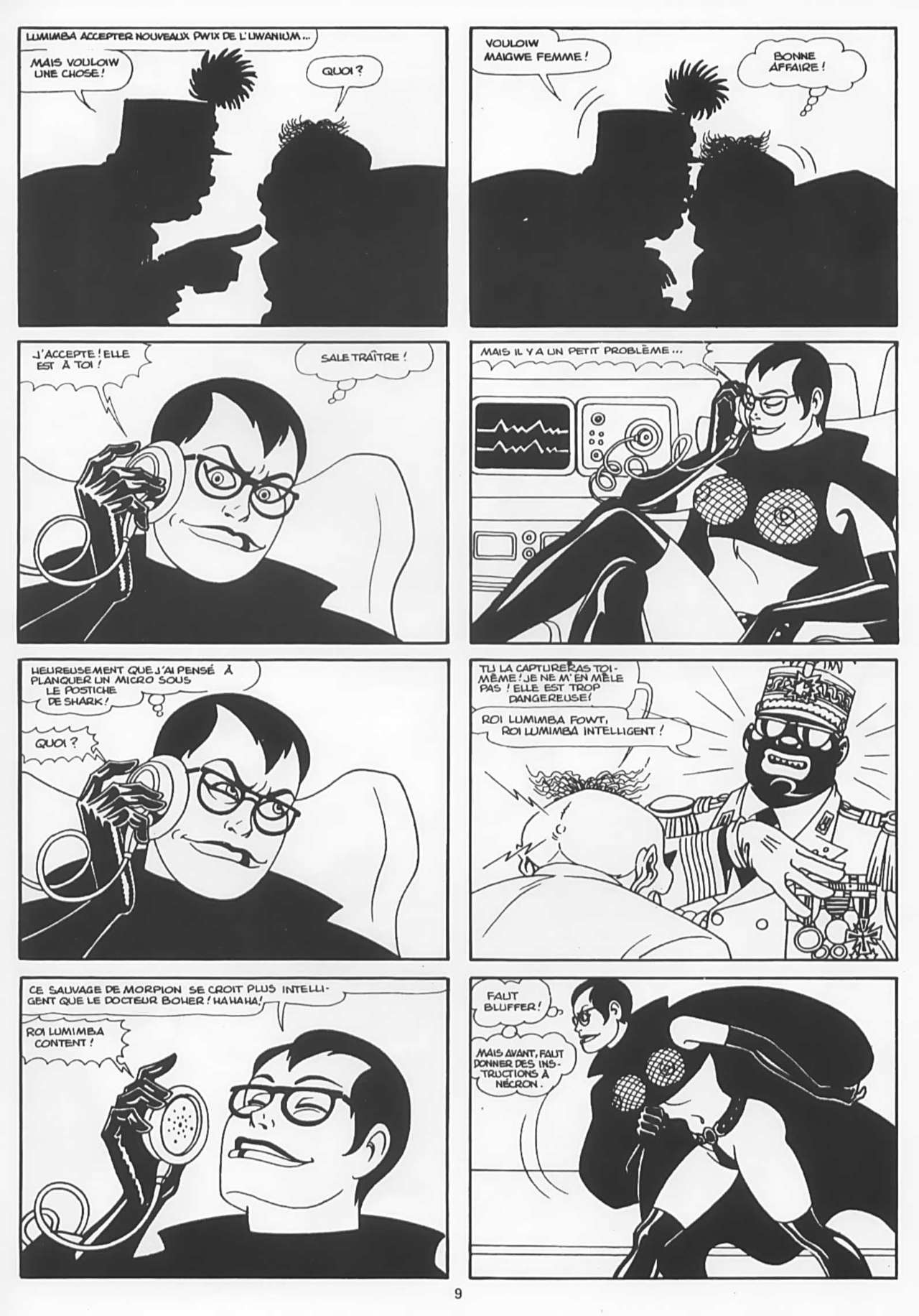 Necron 5 - Le Roi des Cannibales page 10 full