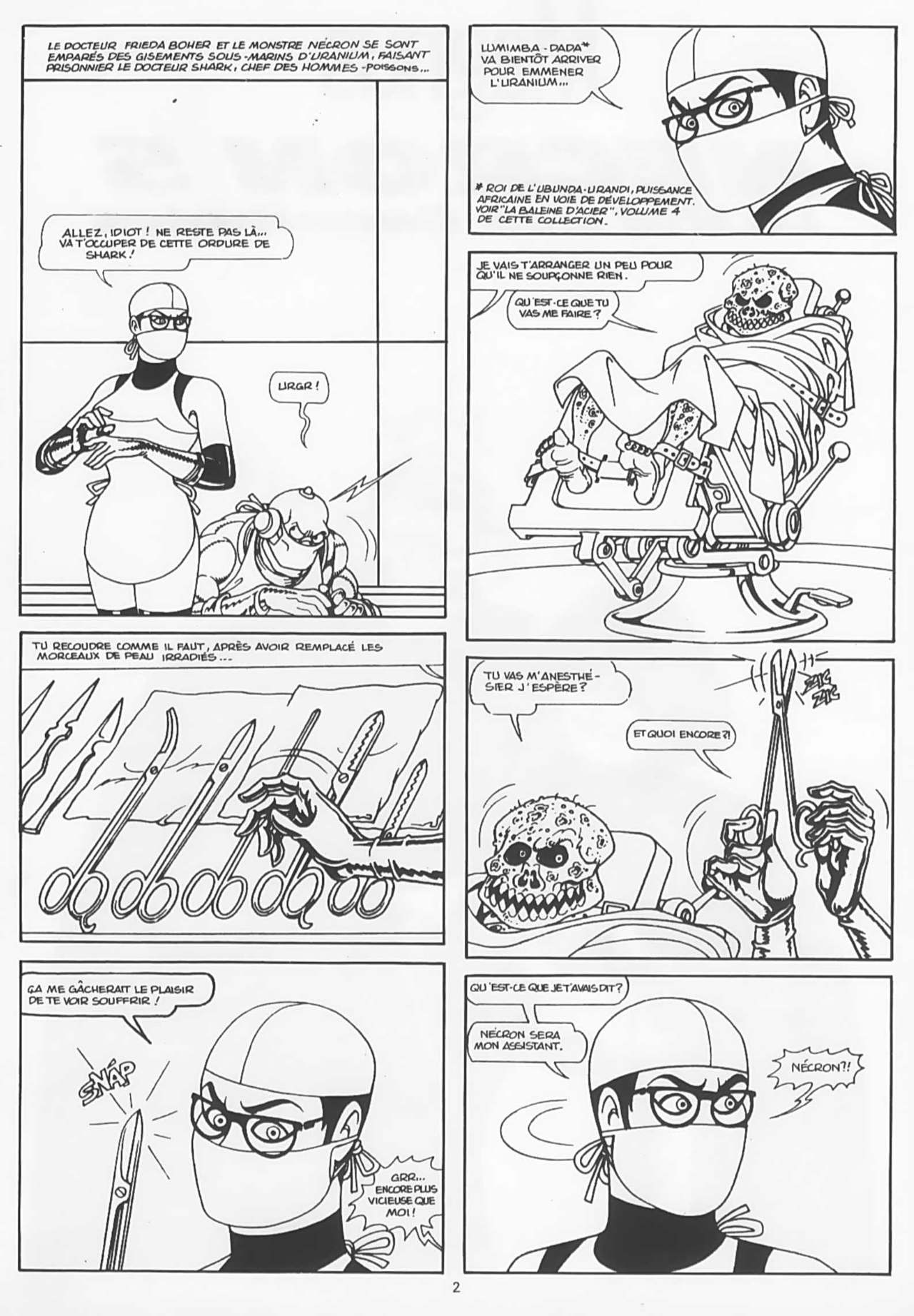 Necron 5 - Le Roi des Cannibales page 3 full