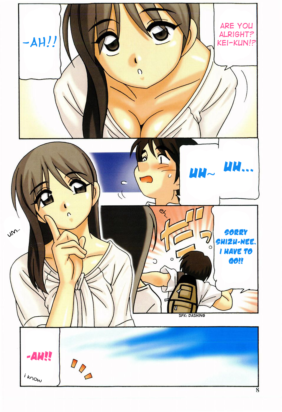 Minna no Onee-san | Everyone's Sister page 9 full