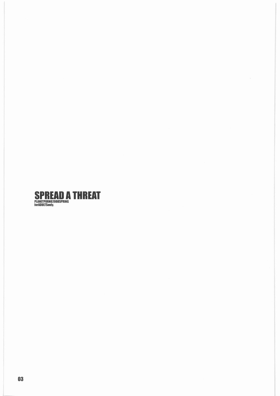 SPREAD A THREAT page 2 full