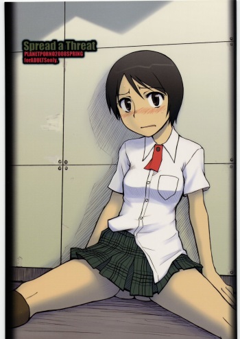 SPREAD A THREAT cover