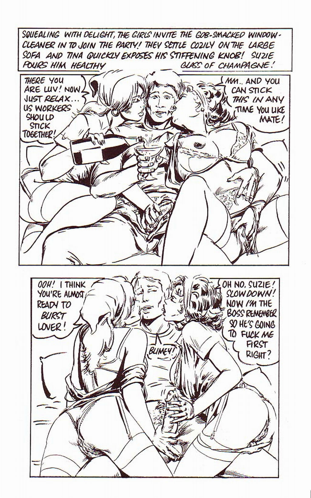 Blue Telly Volume 4 page 7 full