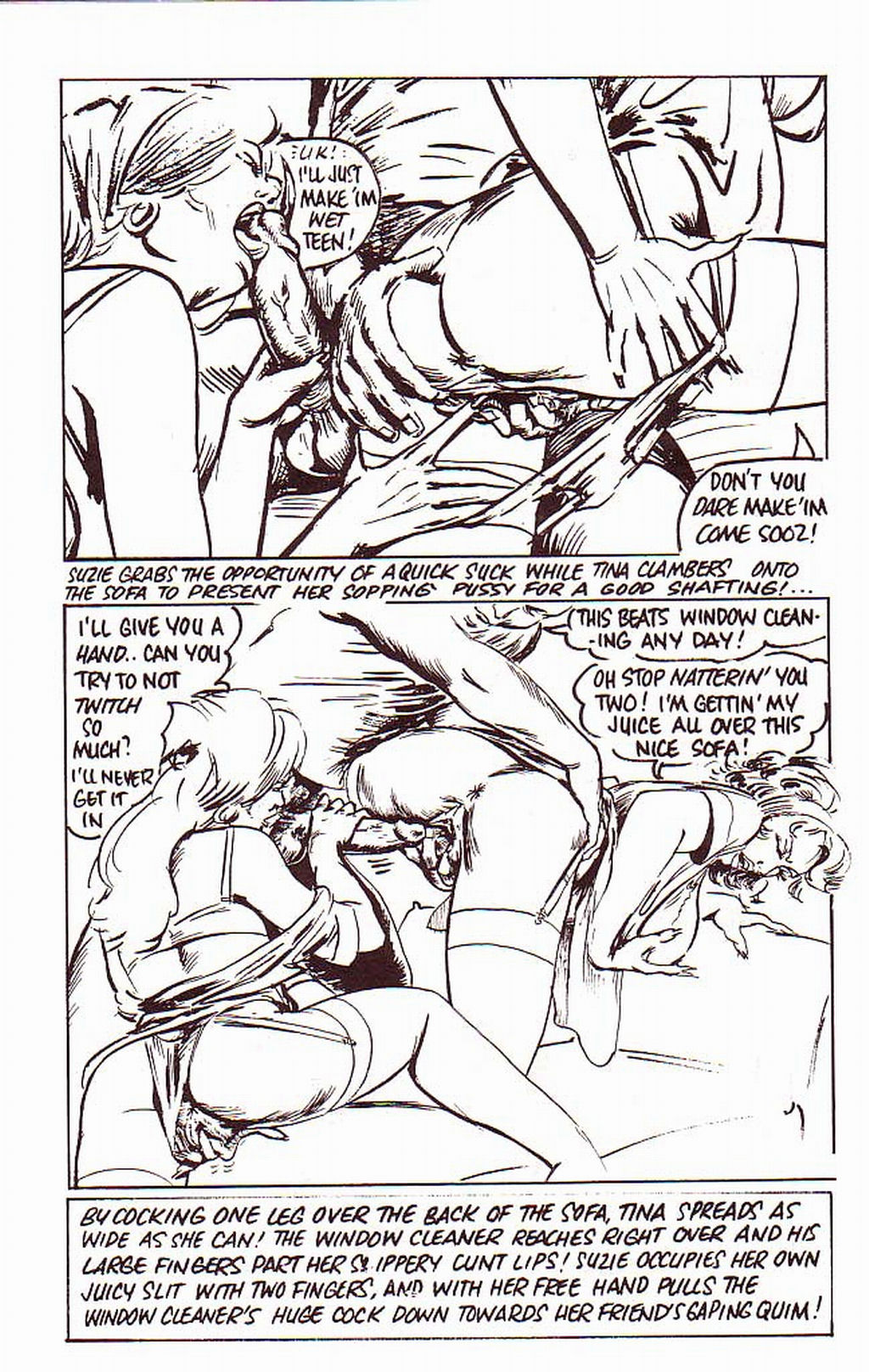 Blue Telly Volume 4 page 8 full