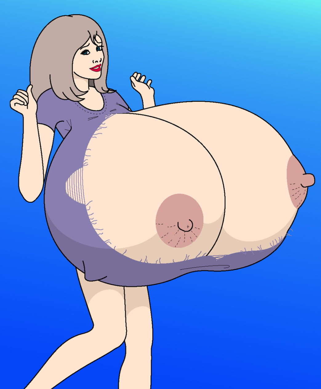 Paul Forrest Big end Huge Boob Artwork page 4 full