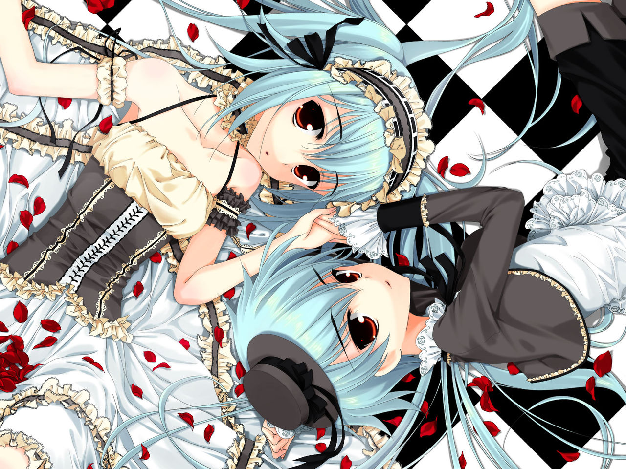 Anime Girls-Wallpapers Part 2 page 1 full