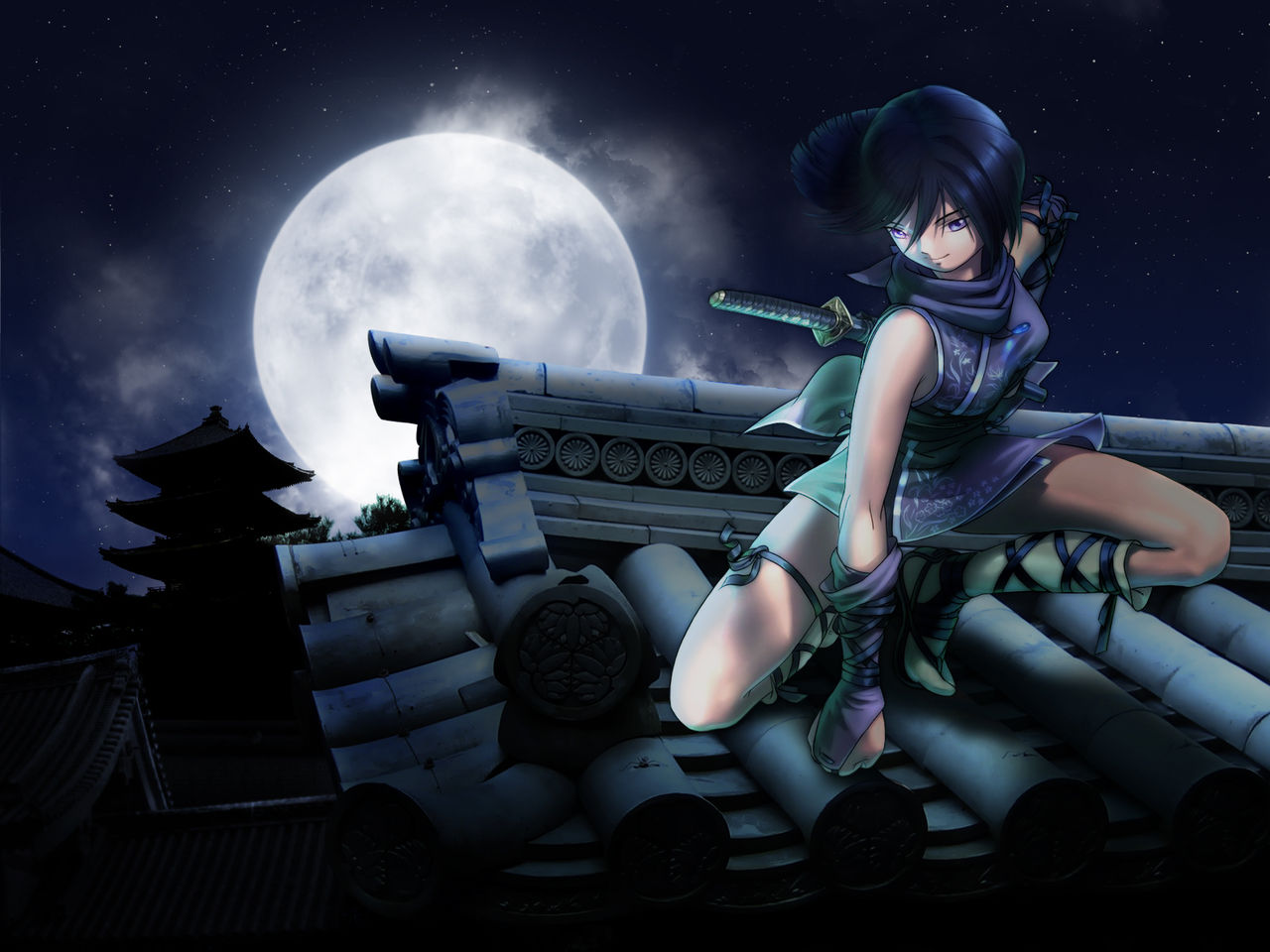 Anime Girls-Wallpapers Part 2 page 9 full
