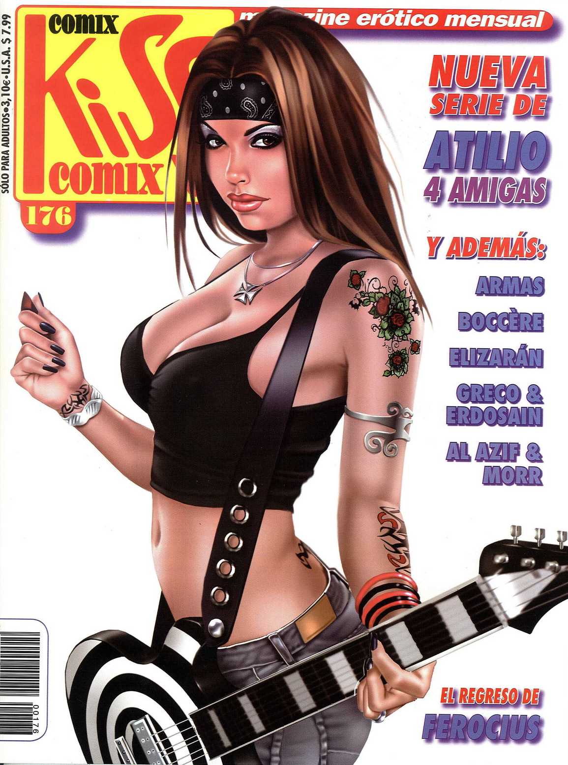 Kiss comix 176 page 1 full