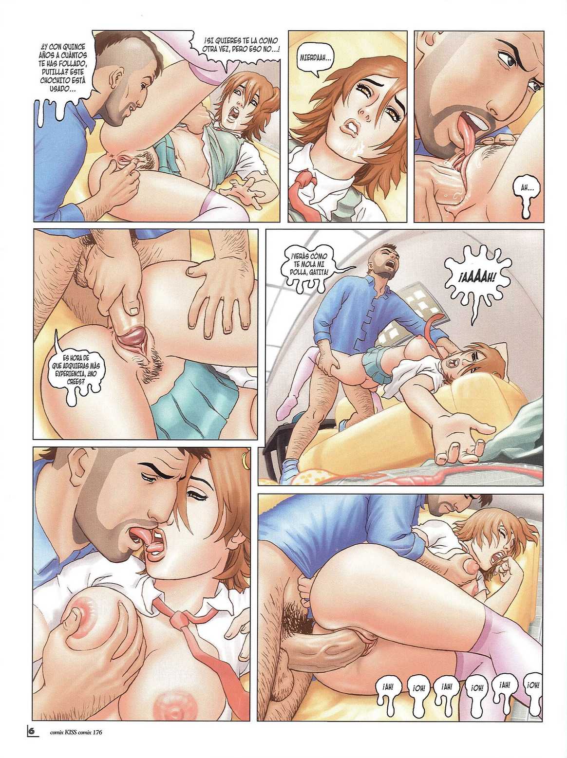 Kiss comix 176 page 6 full