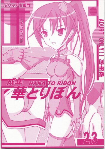 Seinen Hana To Ribon 23 cover
