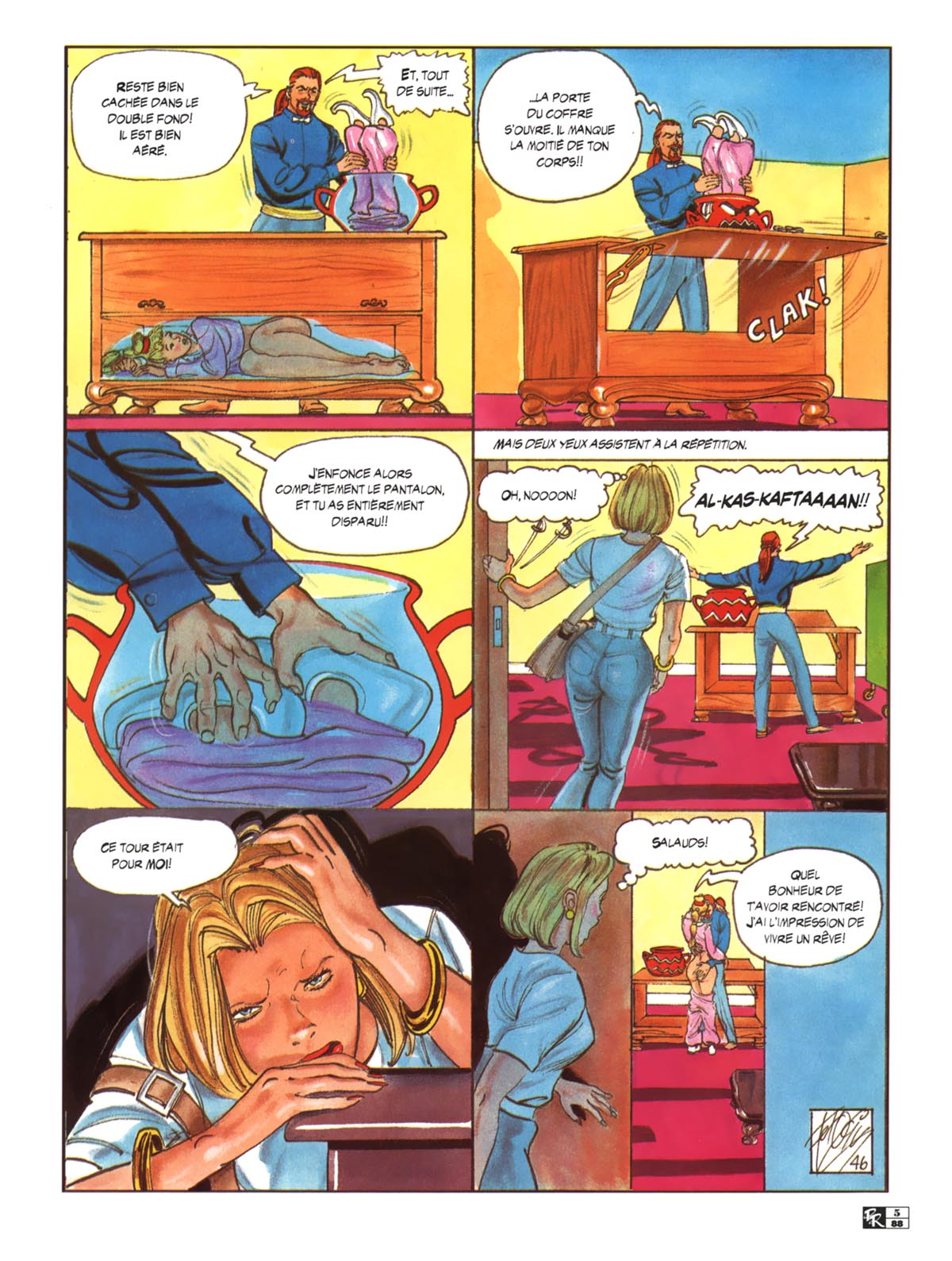 Powder Dreams #88 page 5 full