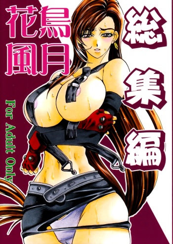 Kachou Fuugetsu Soushuuhen cover