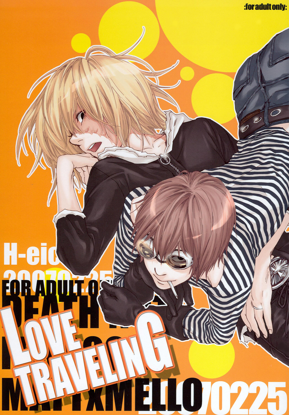 Love Traveling page 1 full