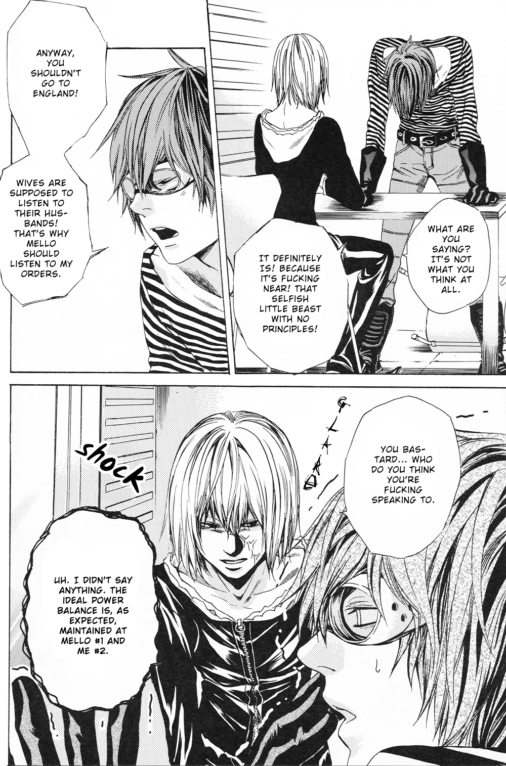 Love Traveling page 6 full