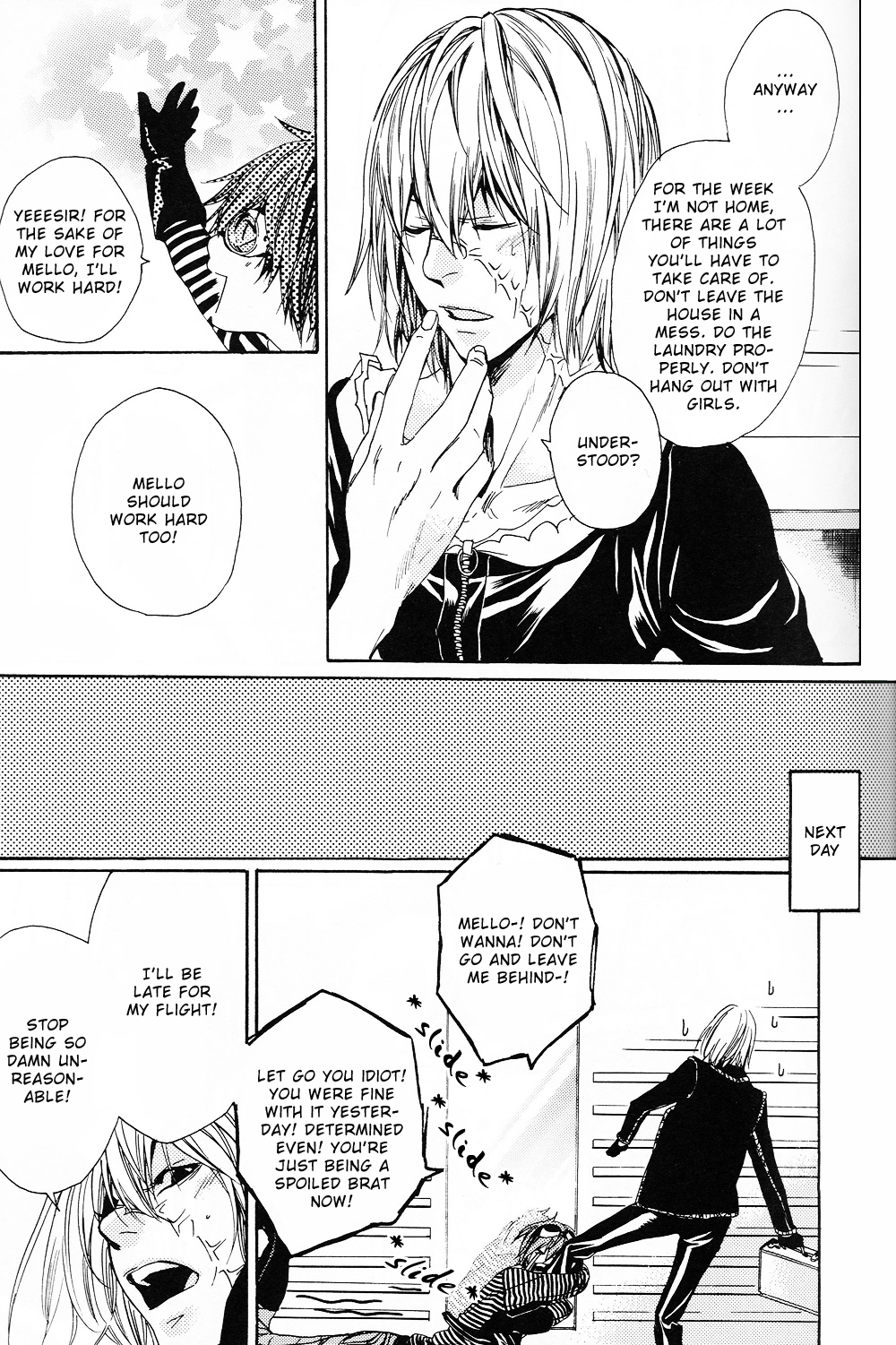 Love Traveling page 9 full