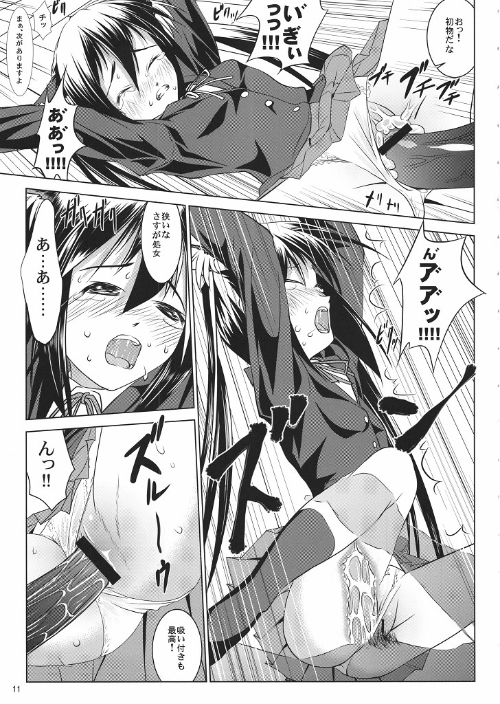 Azunyan Buchou Shuunin page 10 full
