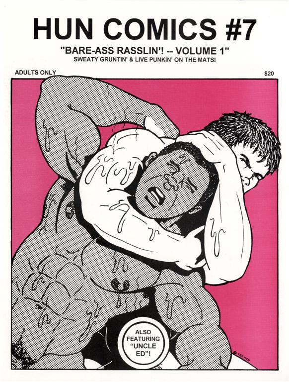 #7 Bare-Ass Rasslin - Volume 1 page 1 full
