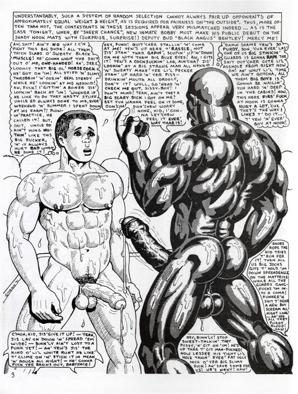 #7 Bare-Ass Rasslin - Volume 1 page 10 full