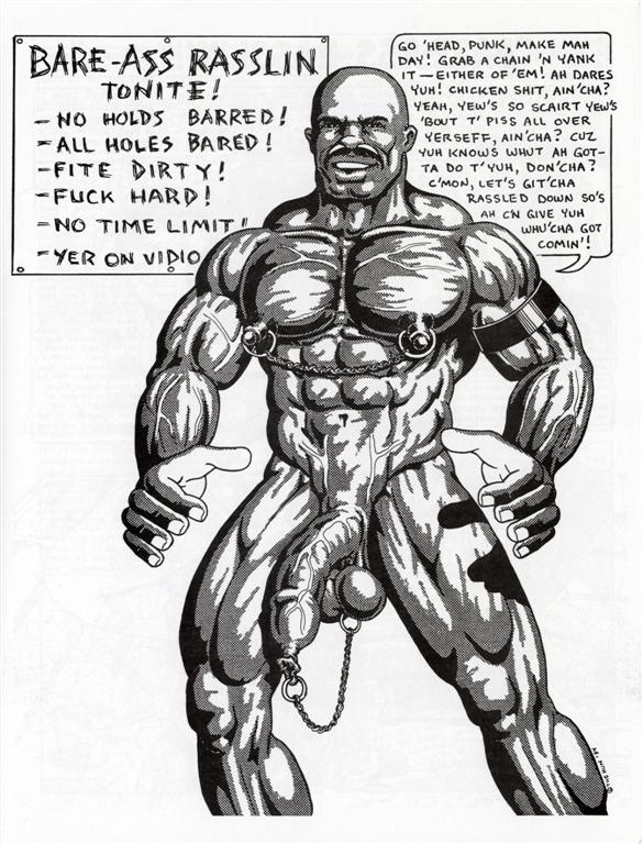 #7 Bare-Ass Rasslin - Volume 1 page 2 full