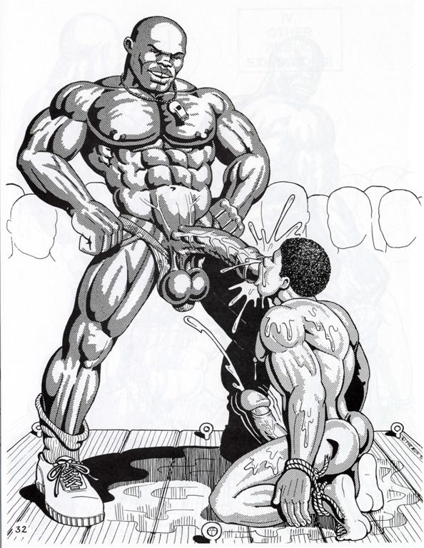 #7 Bare-Ass Rasslin - Volume 1 page 6 full